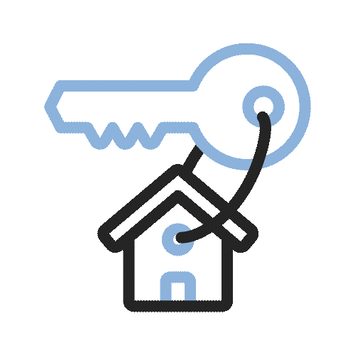 house keychain