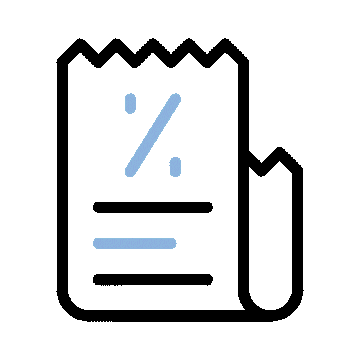 Receipt animation